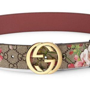 G-G Floral Belt